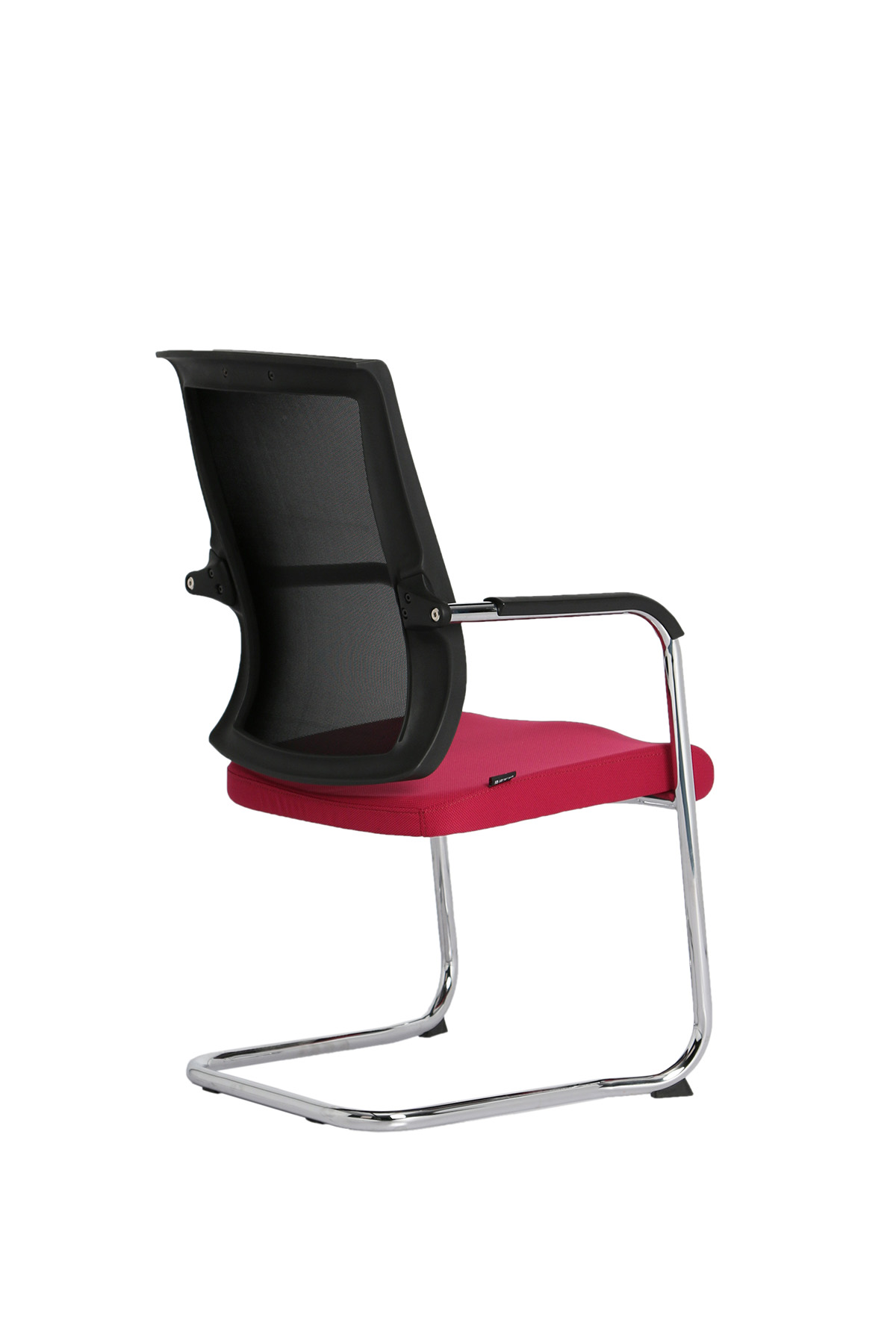 Visitor chair with armrest
